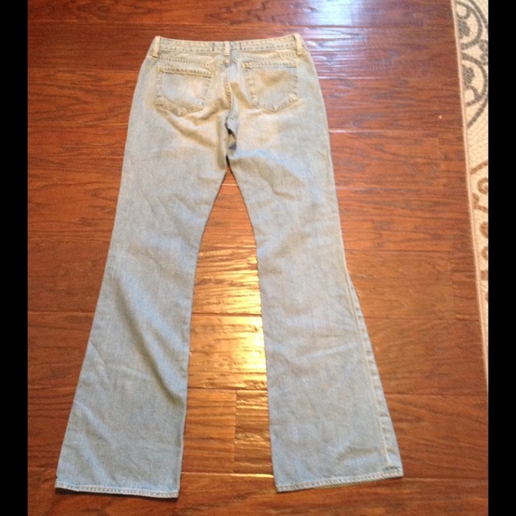 Paperdenim&cloth flared jeans. Size 29. Like new! - Picture 3 of 4